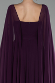 Standesamtkleid Lang Chiffon Violette ABU4158