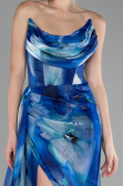 Abendkleid Lang Sächsischblau ABU4169