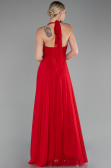 Abschlusskleid Lang Rot ABU4188