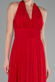 Abschlusskleid Lang Rot ABU4188