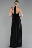 Abschlusskleid Lang Schwarz ABU4188