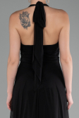 Abschlusskleid Lang Schwarz ABU4188