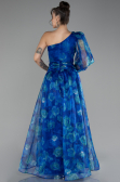 Abendkleid Lang Sächsischblau ABU4206