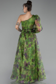 Abendkleid Lang Grün ABU4206