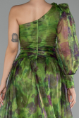 Abendkleid Lang Grün ABU4206