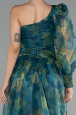 Abendkleid Lang Smaragdgrün ABU4206