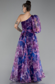 Abendkleid Lang Violett ABU4206
