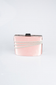 Abendtasche Satin Puder SH822