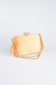 Abendtasche Satin Orange SH834