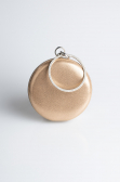 Kästchen-Tasche Verputz Bronze VI0259
