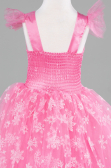 Abendkleid für Kinder Lang Rosa ABU4238