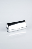 Abendtasche Gespiegelt Silber KC202