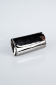 Abendtasche Gespiegelt Platin KC202