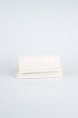 Abendtasche Leder Beige KC409