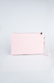 Abendtaschen Leder Rosa KC413