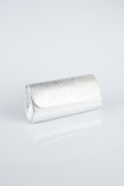 Abendtasche Kristall Silber KC202