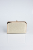Kästchen-Tasche Gold KC121