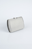 Abendtasche Silber KC600