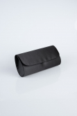 Abendtasche Satin Schwarz KC202
