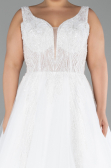 Hochzeitskleider Weiß ABG017