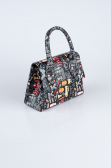 Abendtasche Leder Mehrfarbiges KC165