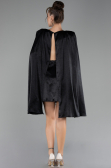 Partykleid Kurz Schwarz ABK2152
