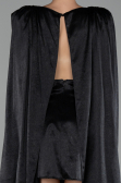 Partykleid Kurz Schwarz ABK2152