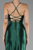 Abschlusskleid Lang Smaragdgrün ABU3247