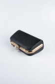 Abendtasche Schwarz KC129