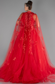 Abendkleid Lang Rot ABU4289