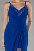Abendkleid Lang Sächsischblau ABU4299