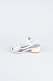 Kinderschuhe Haut Weiß HR24011