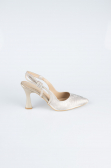 Stiletto Laserschnitt Gold MJ4102