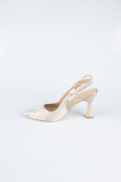 Stiletto Laserschnitt Gold MJ4102