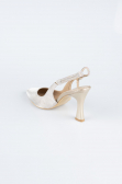 Stiletto Laserschnitt Gold MJ4102