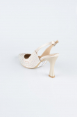 Stiletto Steinbesetzt Hautfarben MJ4103