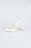 Party-Schuhe Haut Weiß MJD4100