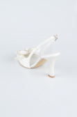 Party-Schuhe Haut Weiß MJD4100