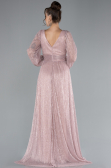 Puder Abendkleid Lang ABU2905
