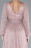 Puder Abendkleid Lang ABU2905