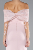 Abendkleid Lang Puder ABU4343
