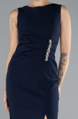 Partykleid Midi Marineblau ABK2169