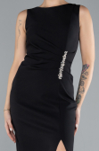 Partykleid Midi Schwarz ABK2169
