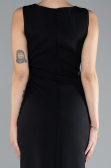 Partykleid Midi Schwarz ABK2169