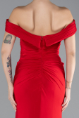 Abendkleid Lang Rot ABU4400