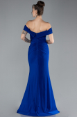 Abendkleid Lang Sächsischblau ABU4400