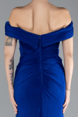 Abendkleid Lang Sächsischblau ABU4400