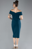 Partykleid Midi Smaragdgrün ABK1902