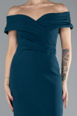 Partykleid Midi Smaragdgrün ABK1902