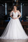 Hochzeitskleider Lang Weiß ABG045